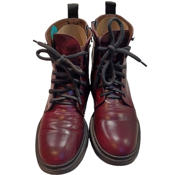 BOEMOS Italian Military Combat lace up boots - Picture 4 of 11